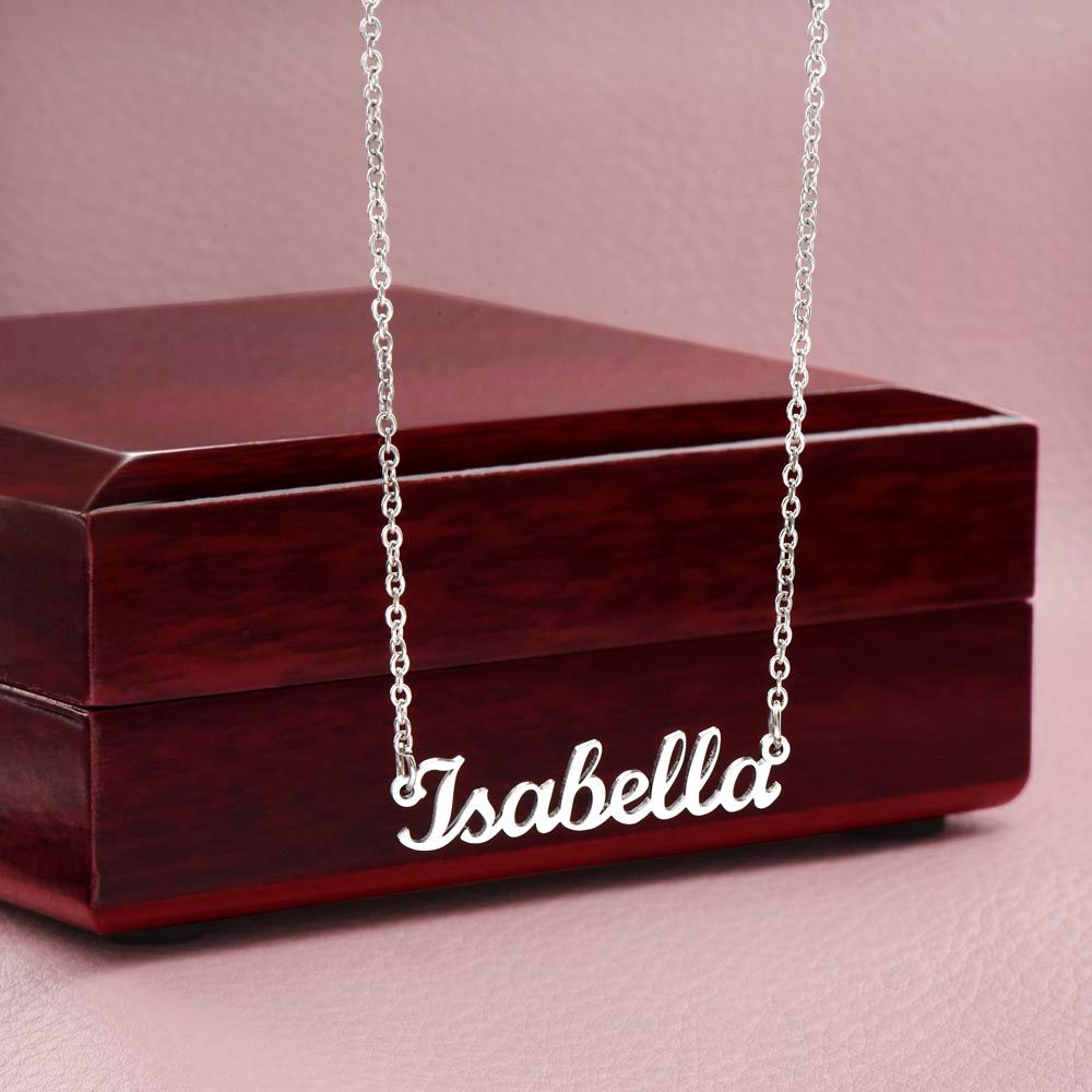 custom name necklace