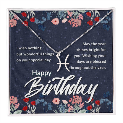Zodiac Symbol Necklace