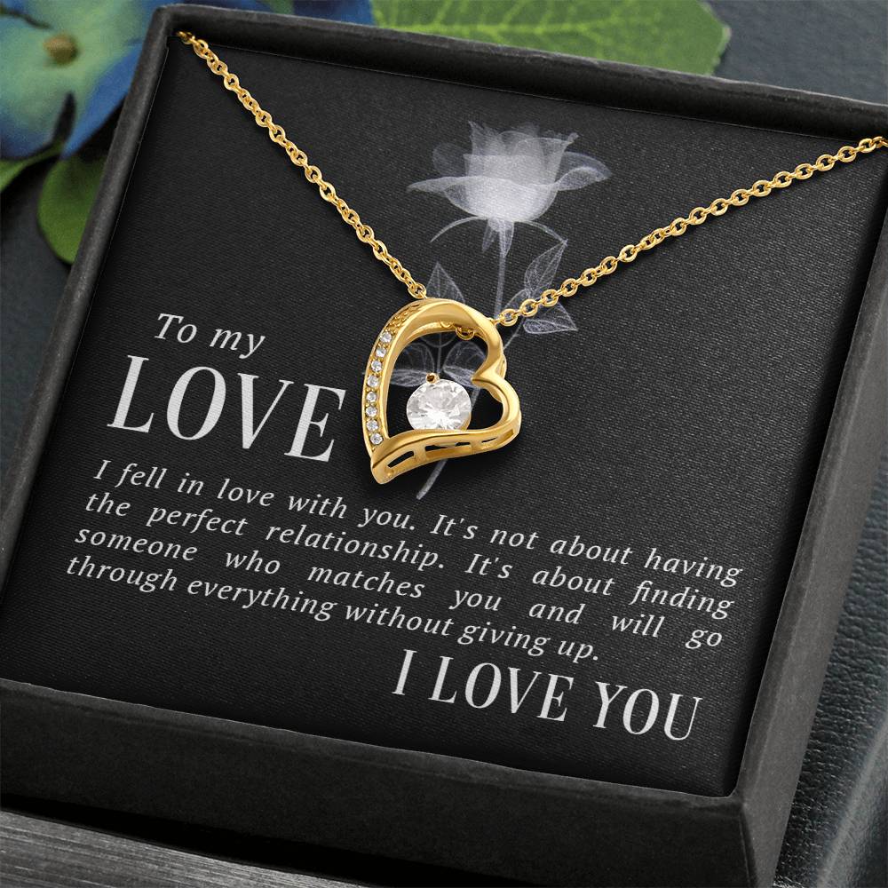 Forever Love Necklace