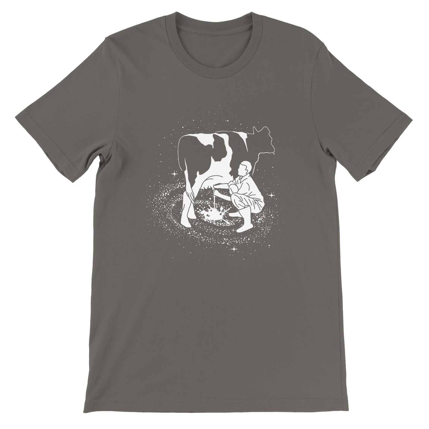 Premium Unisex Crewneck T-shirt