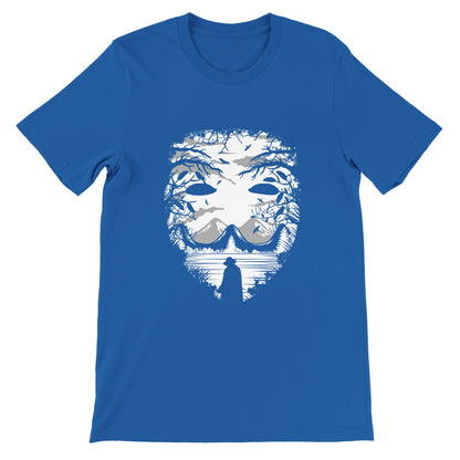 Premium Unisex Crewneck T-shirt