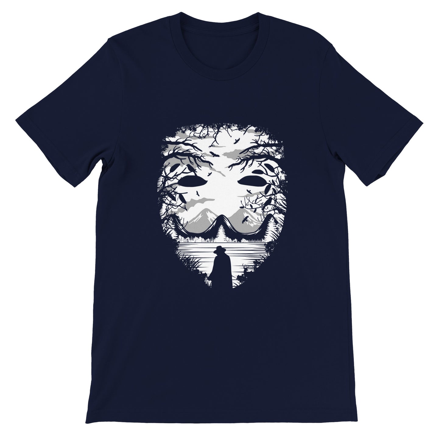 Premium Unisex Crewneck T-shirt