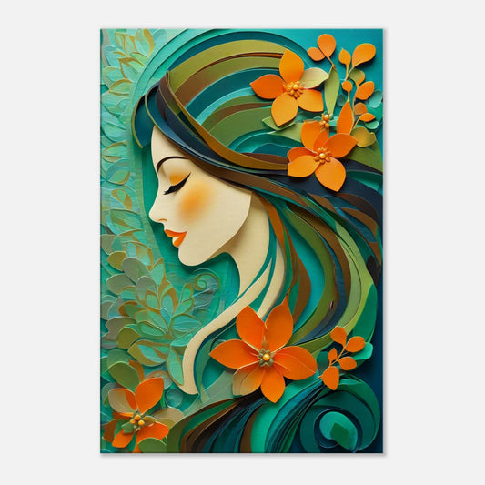 ''Blooms Of Grace'' Canvas
