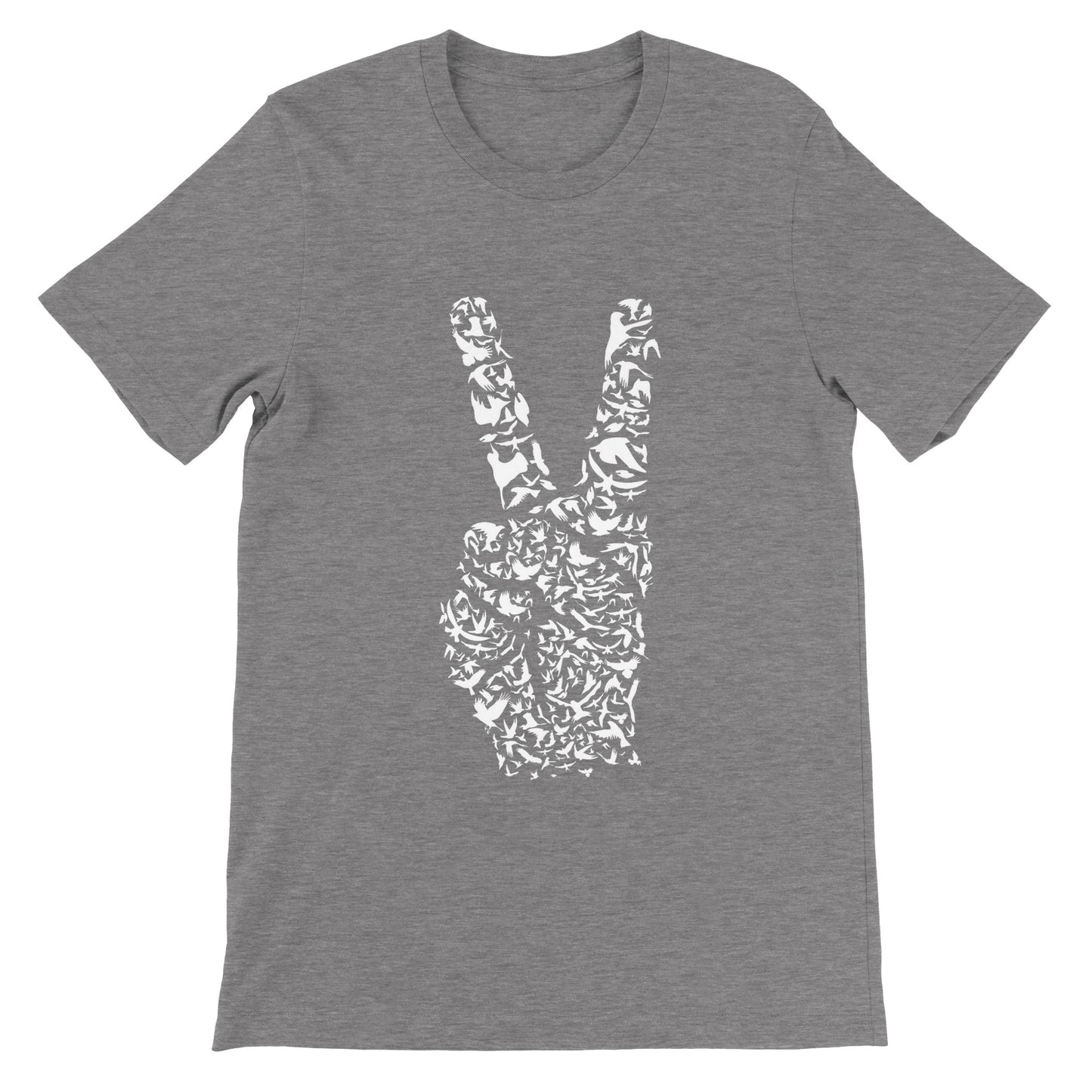 Premium Unisex Crewneck T-shirt