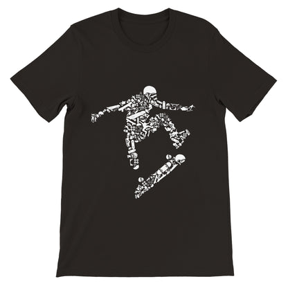 Premium Unisex Crewneck T-shirt