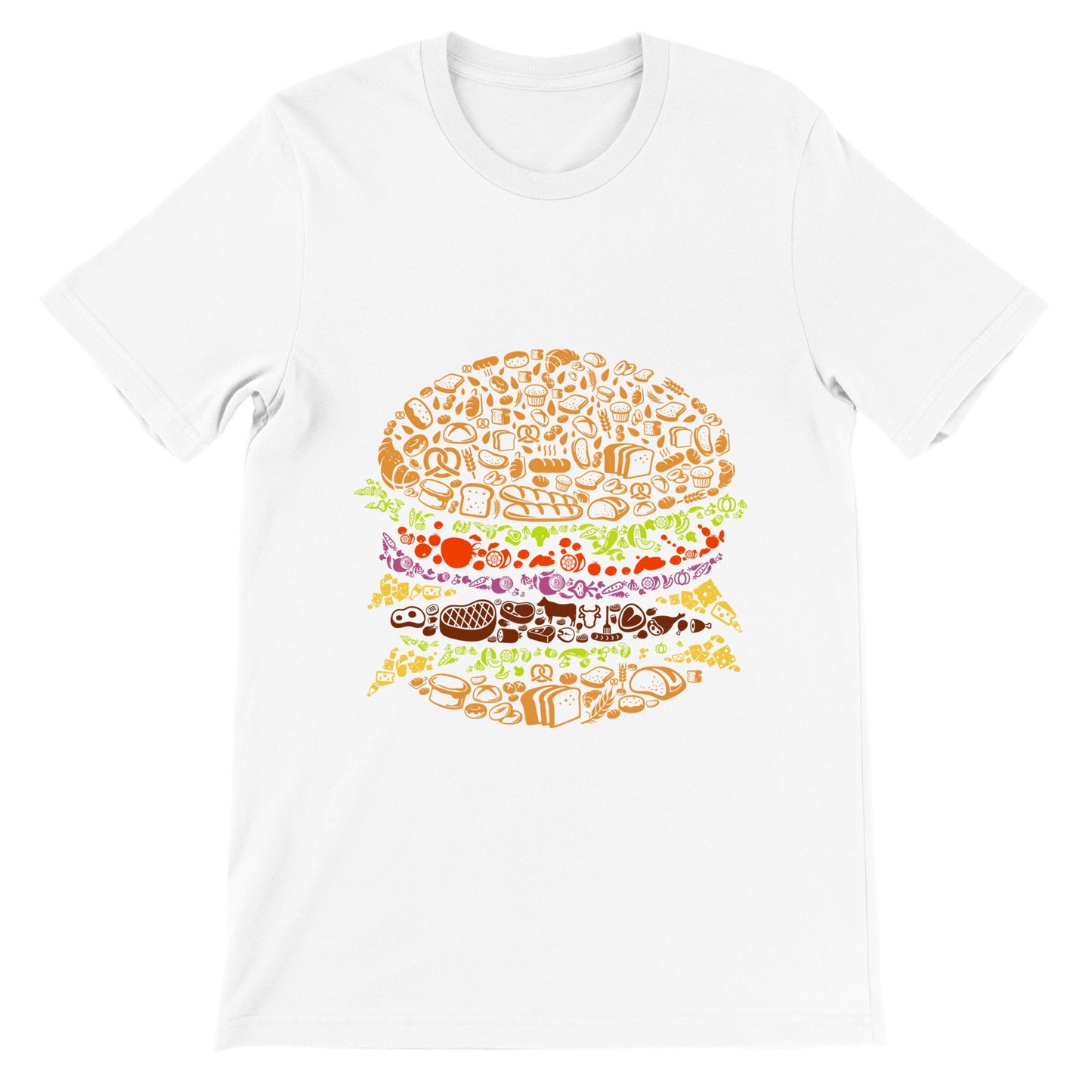 Premium Unisex Crewneck T-shirt